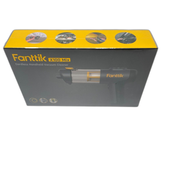 New In Box Fanttik Slim x100 Mix Cordless Handheld Vacuum Cleaner - Picture 2 of 7